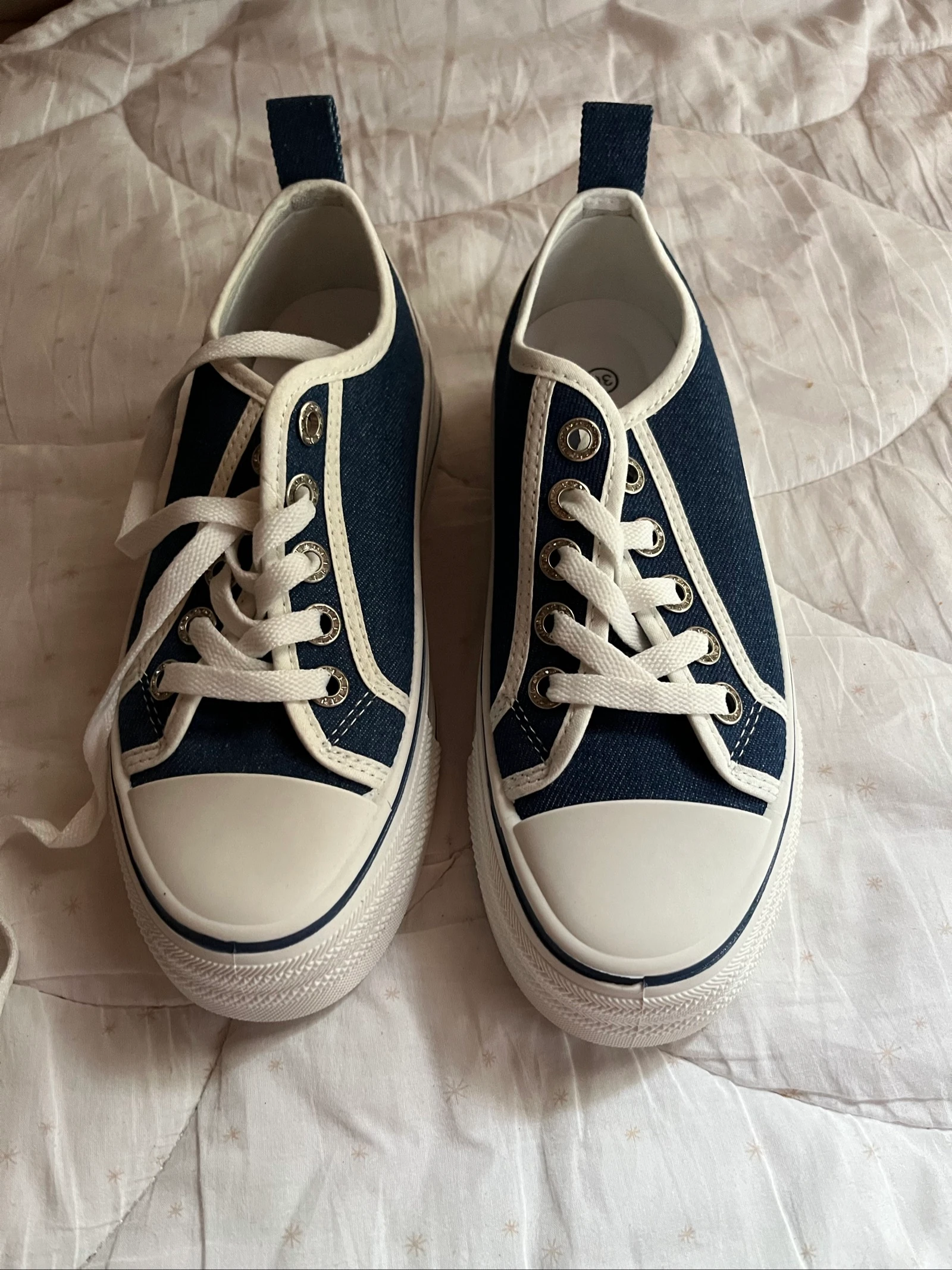 Chaussure femme bleu taille 36 